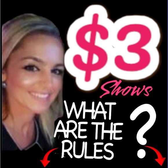 Other - 🔥$3-$5 SHOW🔥$15 MINIMUM SPEND IN ORDER TO SHIP ⬇️PLEASE READ DISCLOSURE⬇️